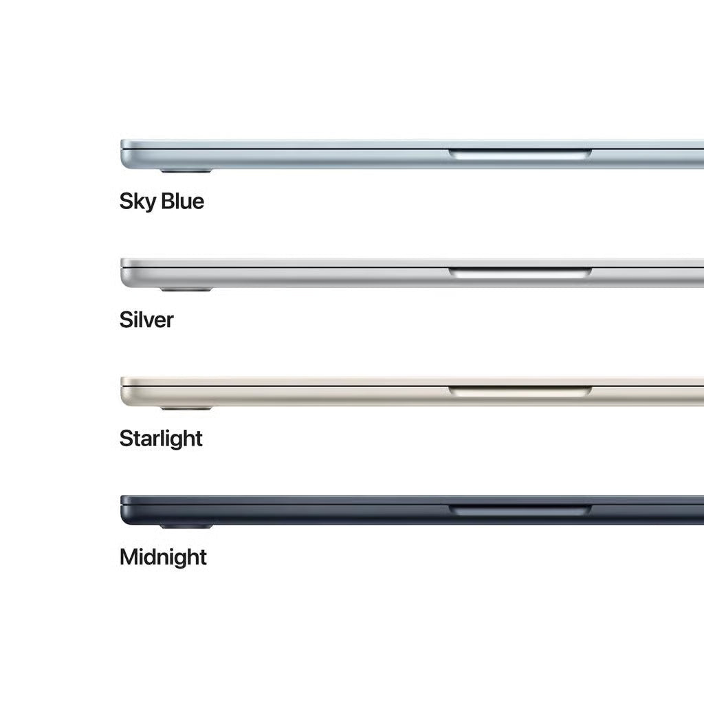 Apple MacBook Air 13" (M4, 2025) - 16GB Memory