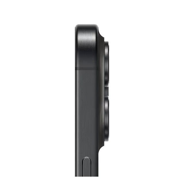 iPhone 15 Pro Black Titanium