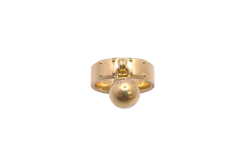 Tiffany & Co City Hardwear Dangle Ball Ring