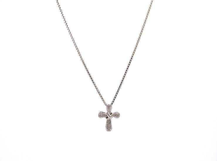 Diamond Cross Pendant