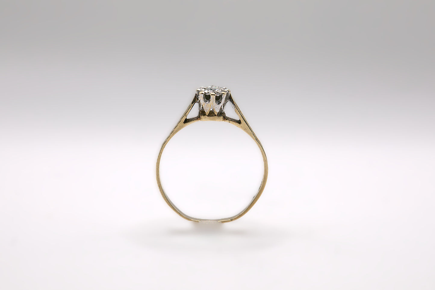 Diamond Solitaire Ring