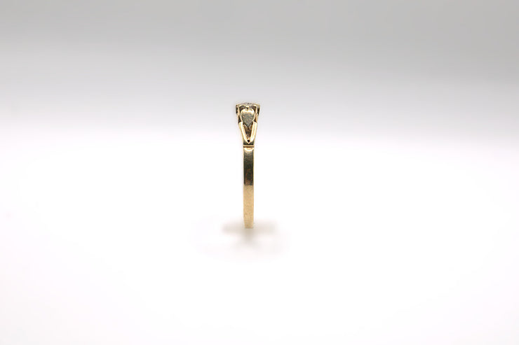 Diamond Solitaire Ring