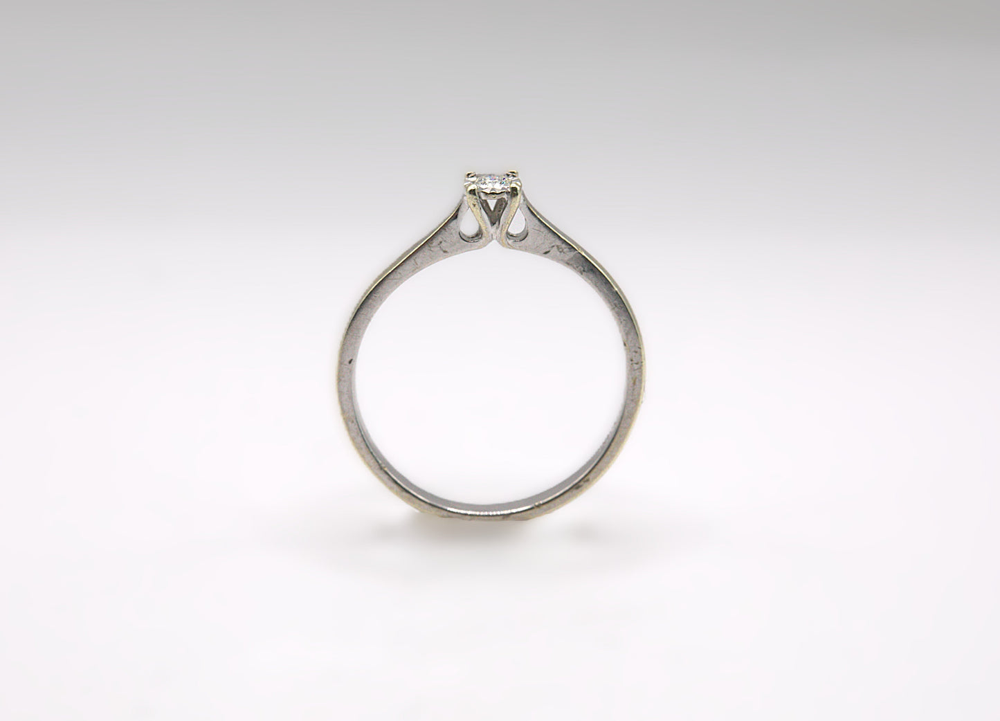 Diamond Solitaire Ring