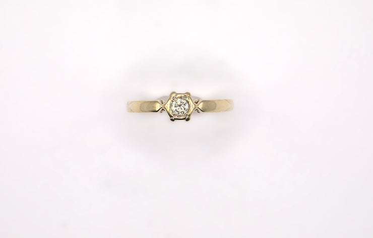 Diamond Solitaire Ring