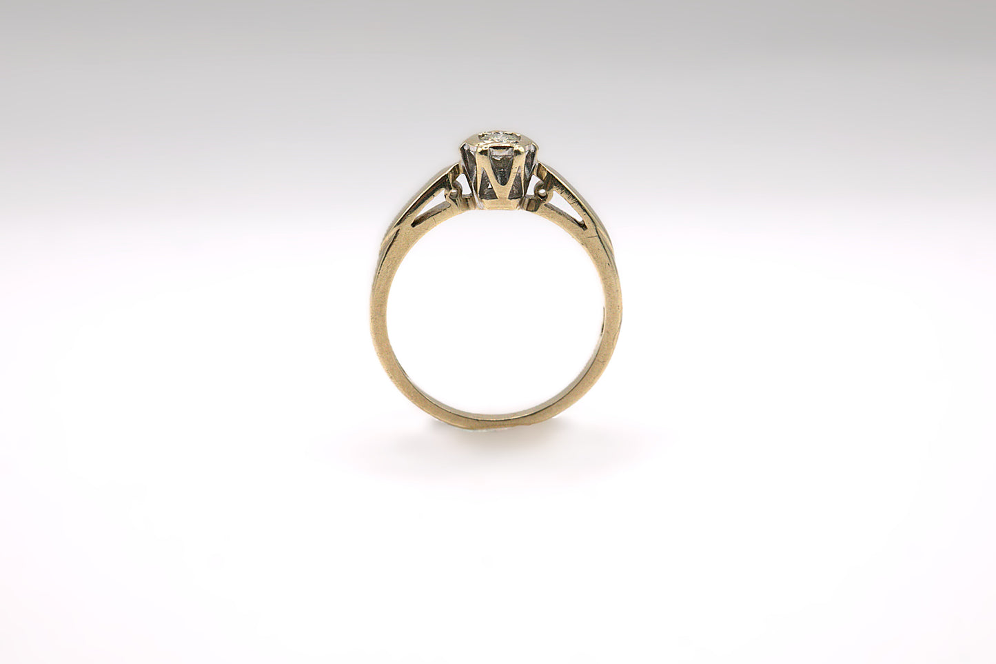 Diamond Solitaire Ring