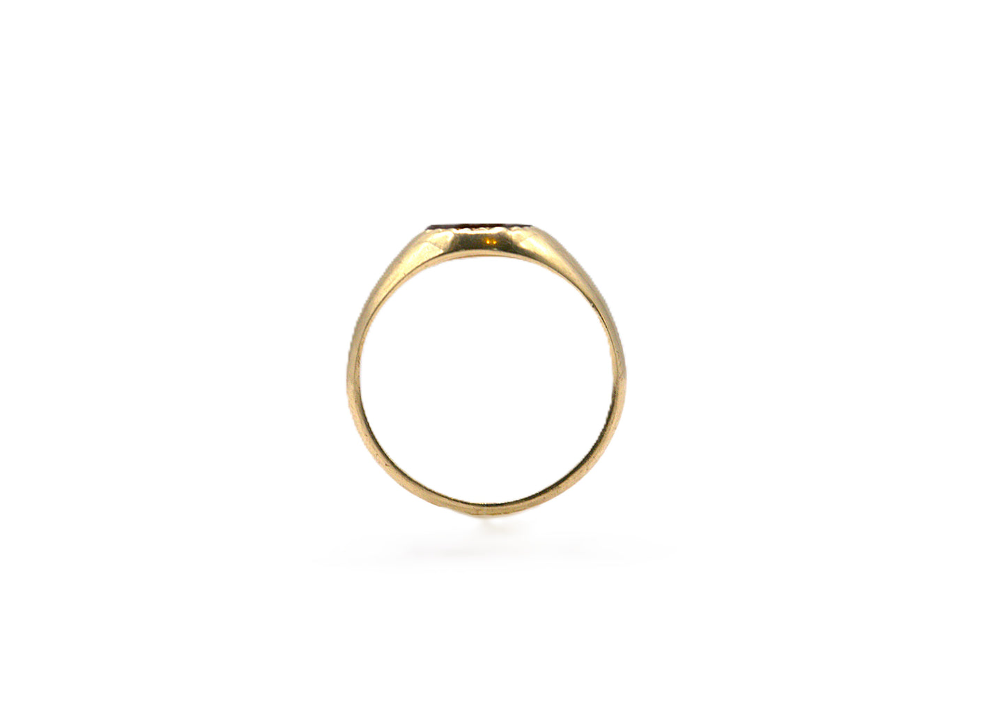 Oval Red Carnelian Ring