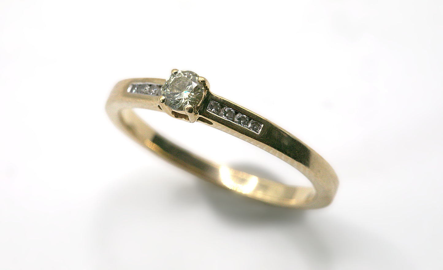Diamond Solitaire ring