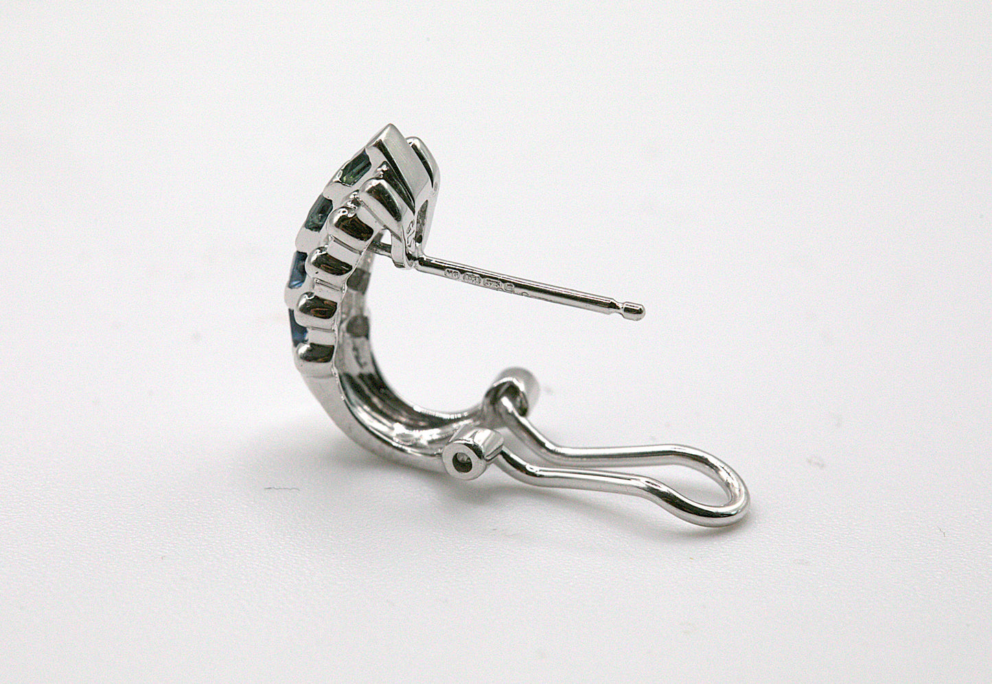 Sapphire Earrings