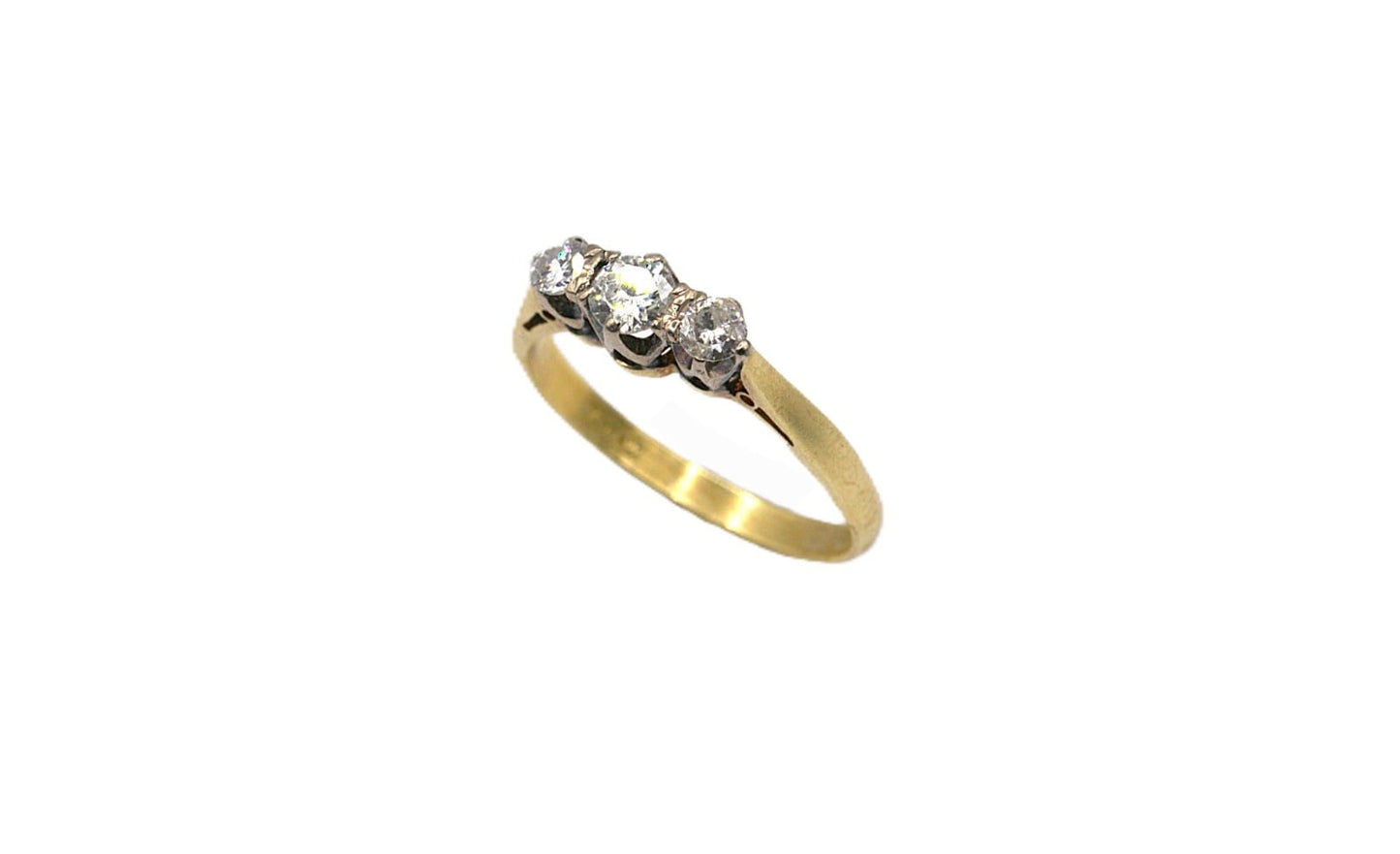 Diamond Trilogy Ring