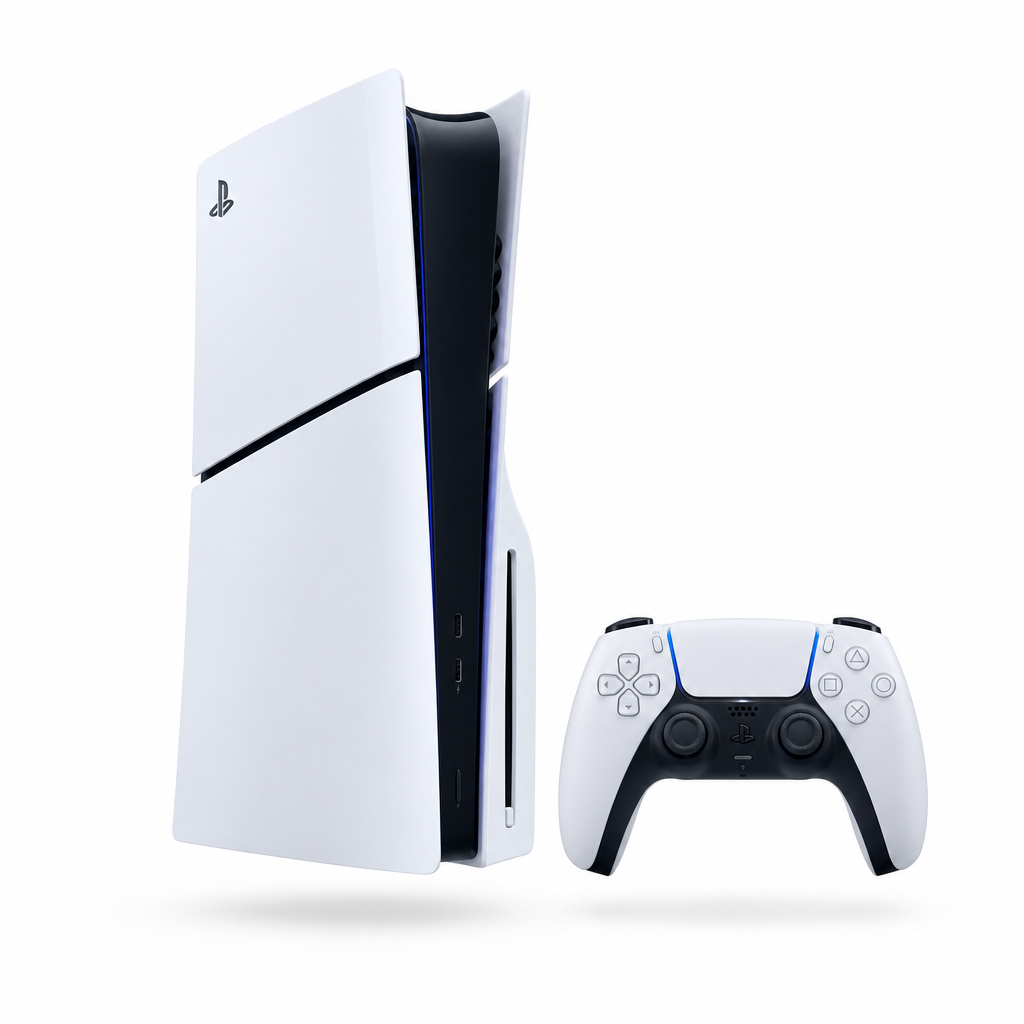 Sony PlayStation 5 Slim Disc Console 1TB