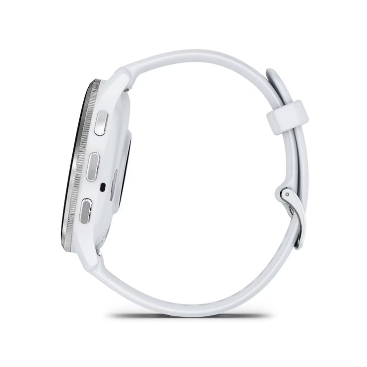 Garmin Venu 3 Whitestone with Silicone Strap Smartwatch