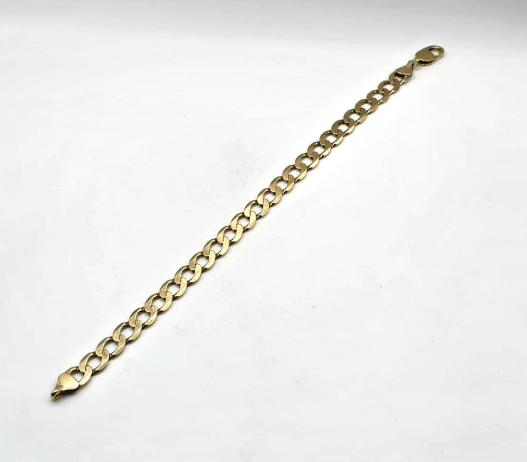 Curb Bracelet - 9ct Gold