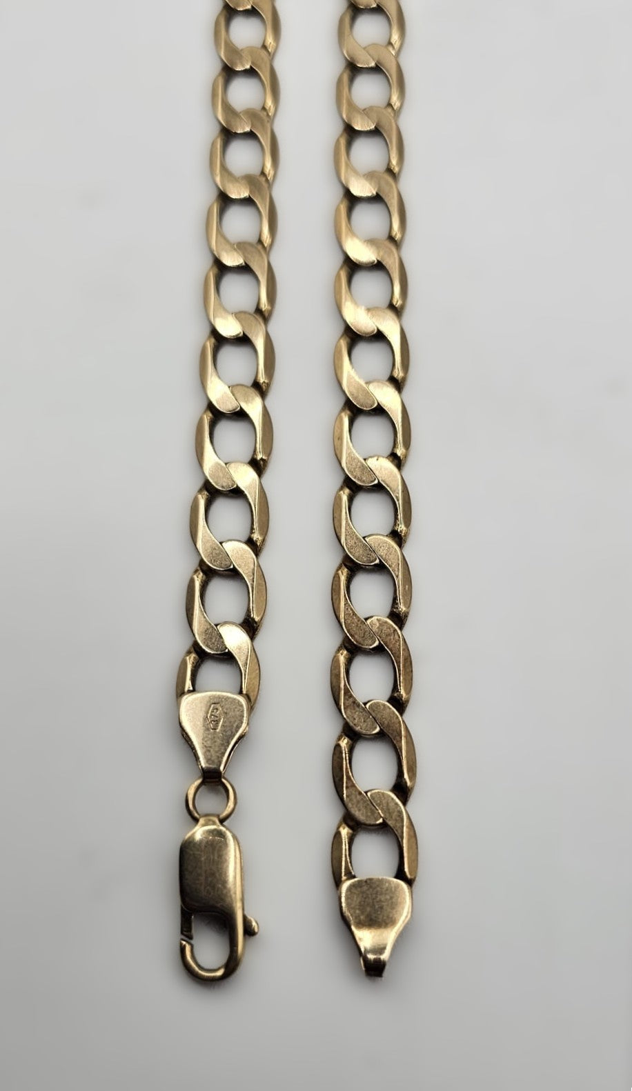 Curb Chain 9ct Yellow Gold