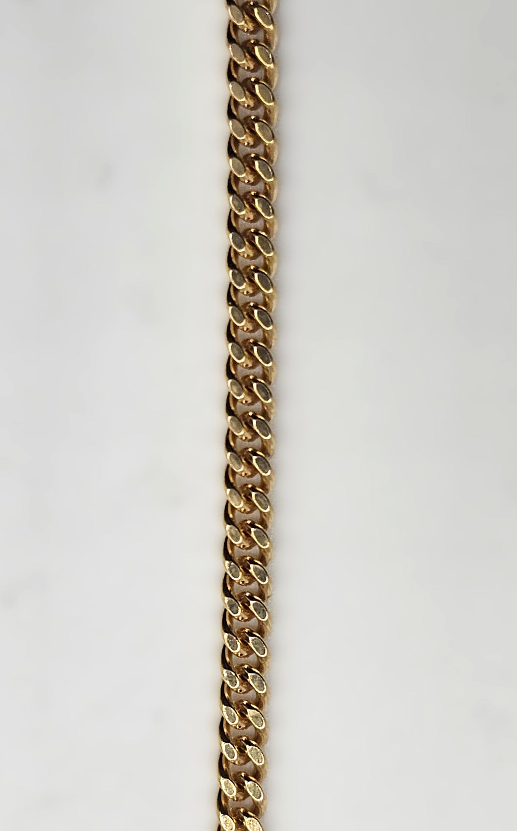 Curb Chain 9ct Yellow Gold