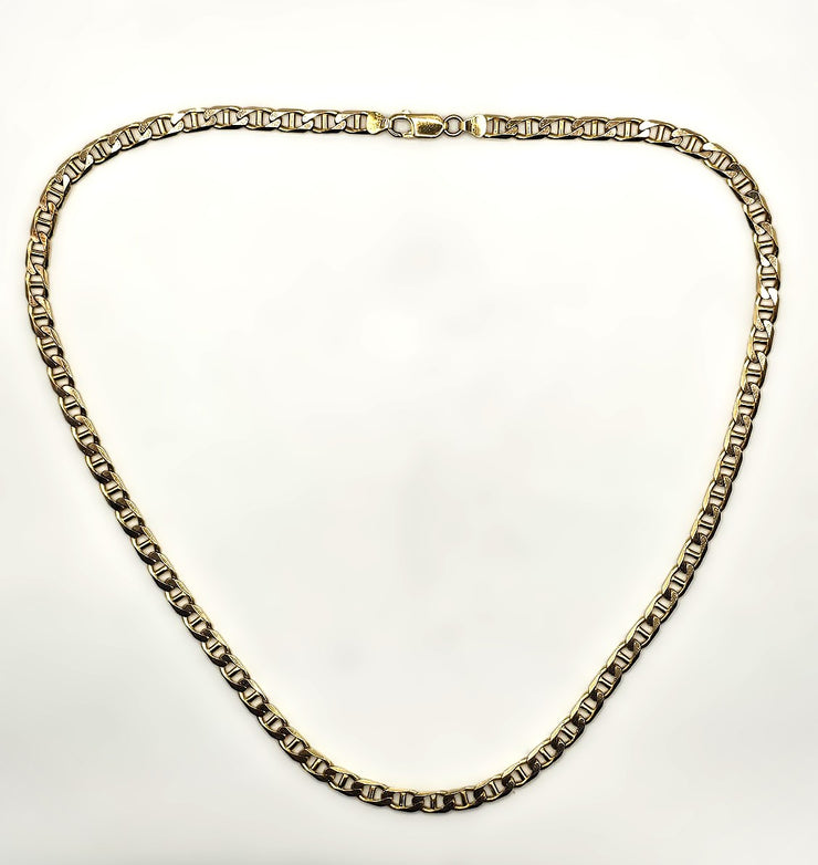Mariner Anchor Chain - 9ct Gold - 20"