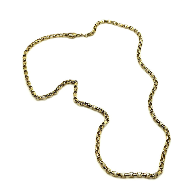 Belcher Chain - 9ct Gold - 20"