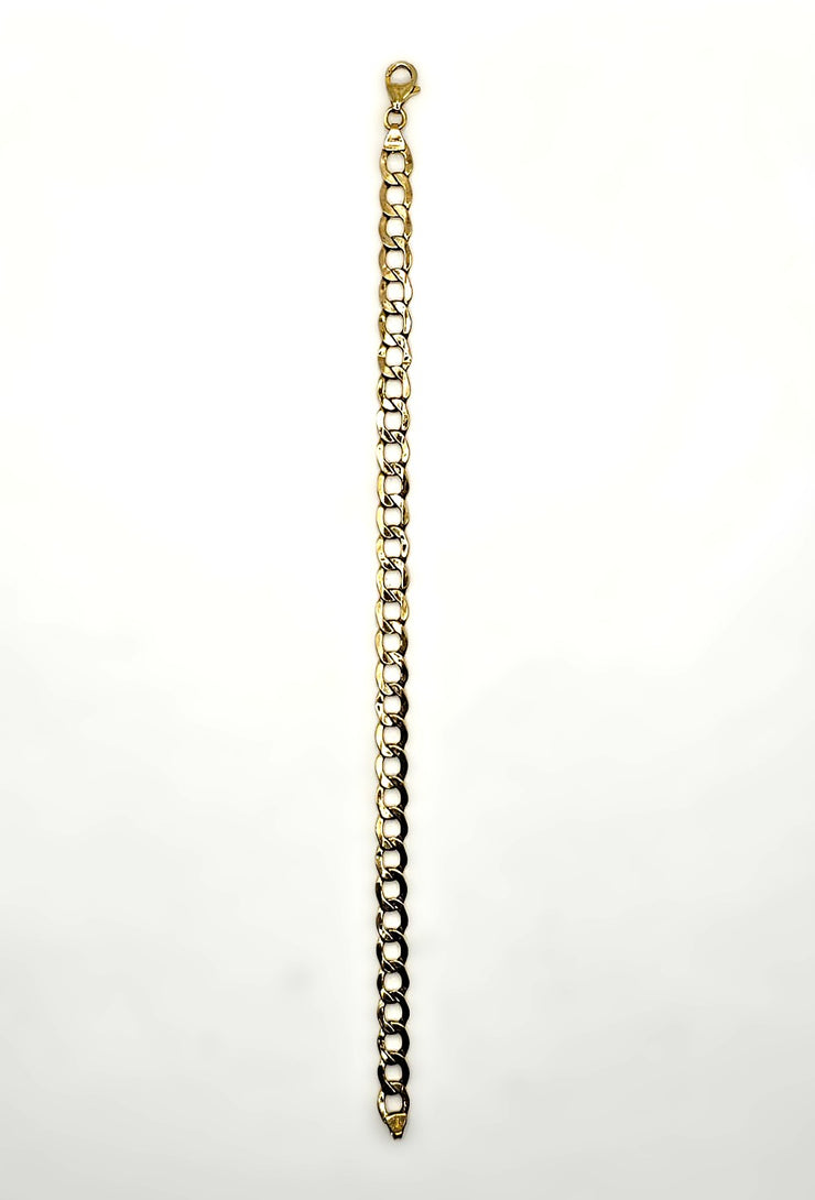 Curb Bracelet - 9ct Gold