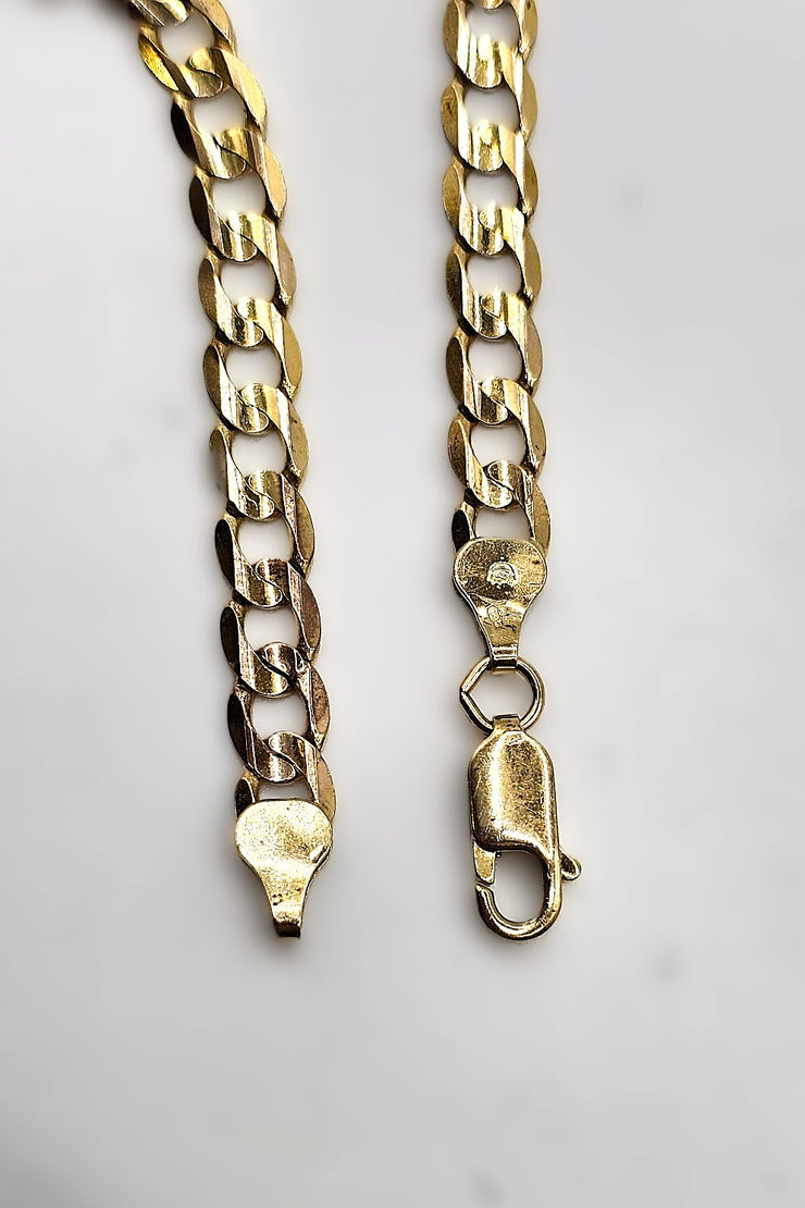 Curb Bracelet - 9ct Gold