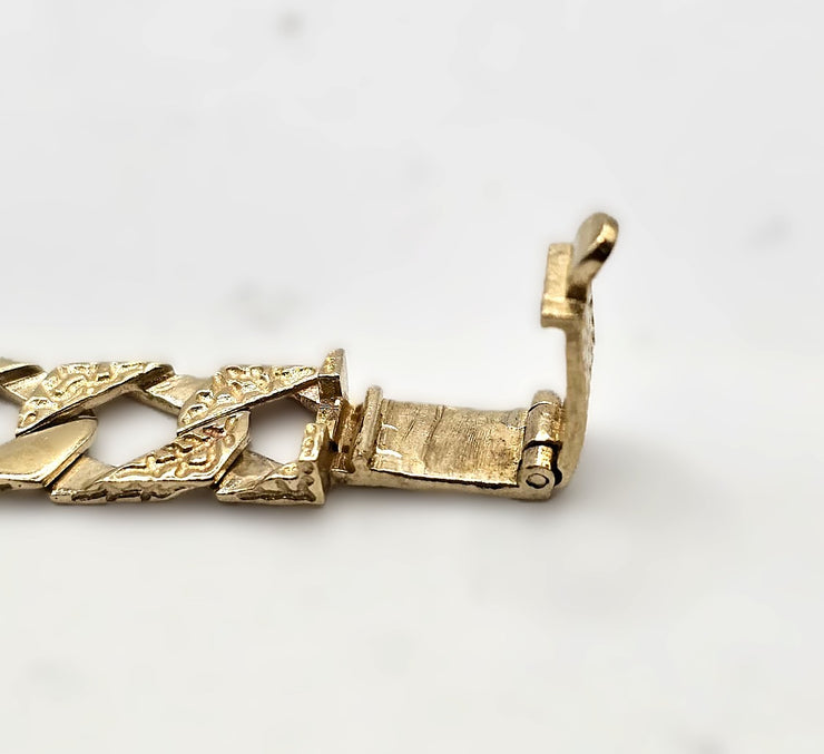 Curb Bracelet - 9ct Gold