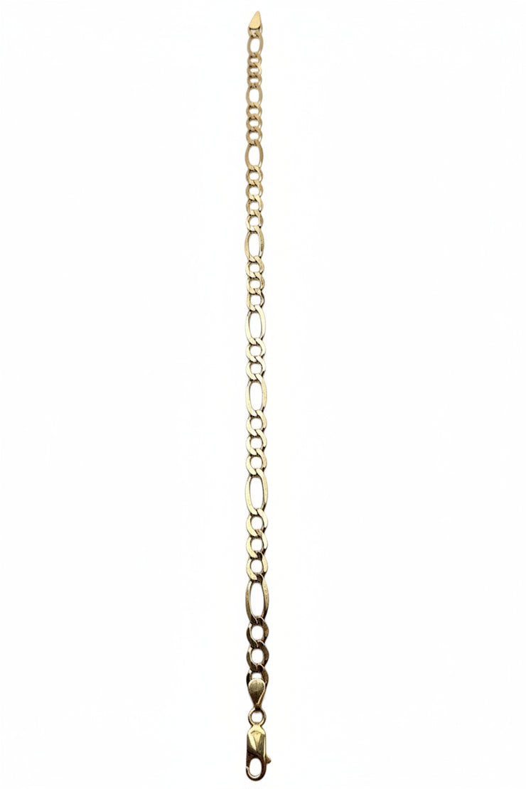 Figaro Bracelet - 9ct Gold