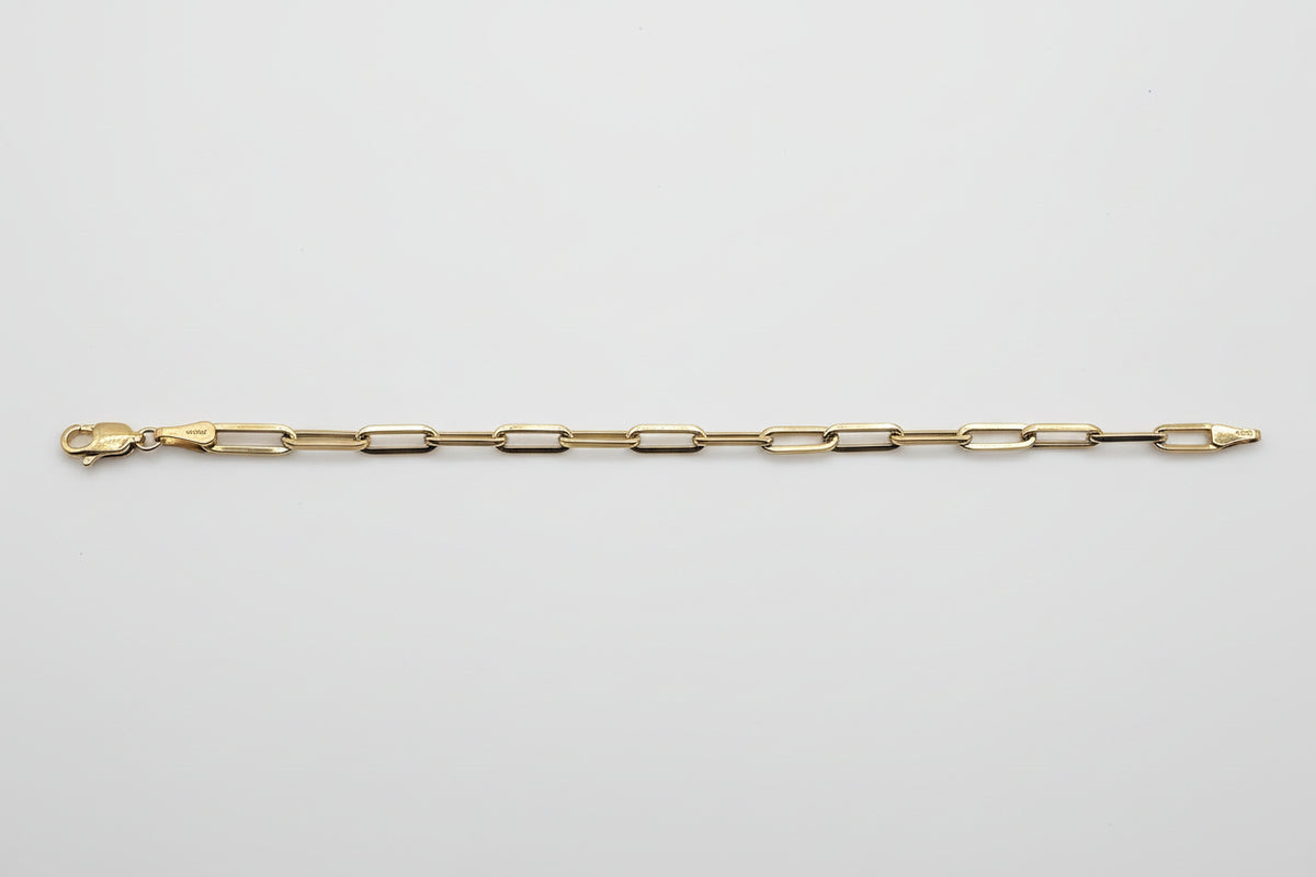 Link Bracelet - 9ct Gold