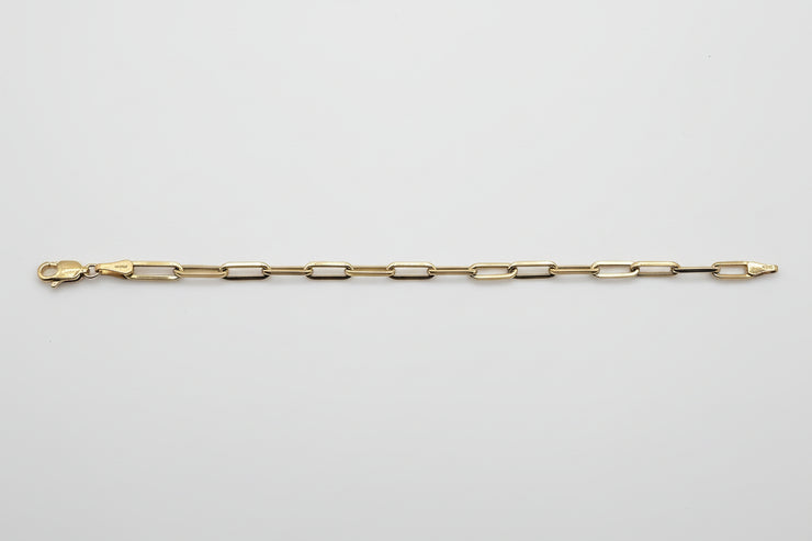 Link Bracelet - 9ct Gold
