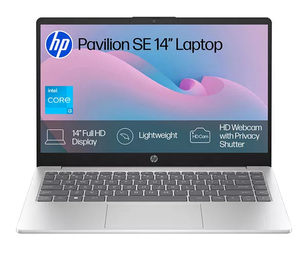 HP Pavilion SE 14-ep0522sa 14" Laptop - Intel Core i3-N305, 8GB RAM, 256GB SSD