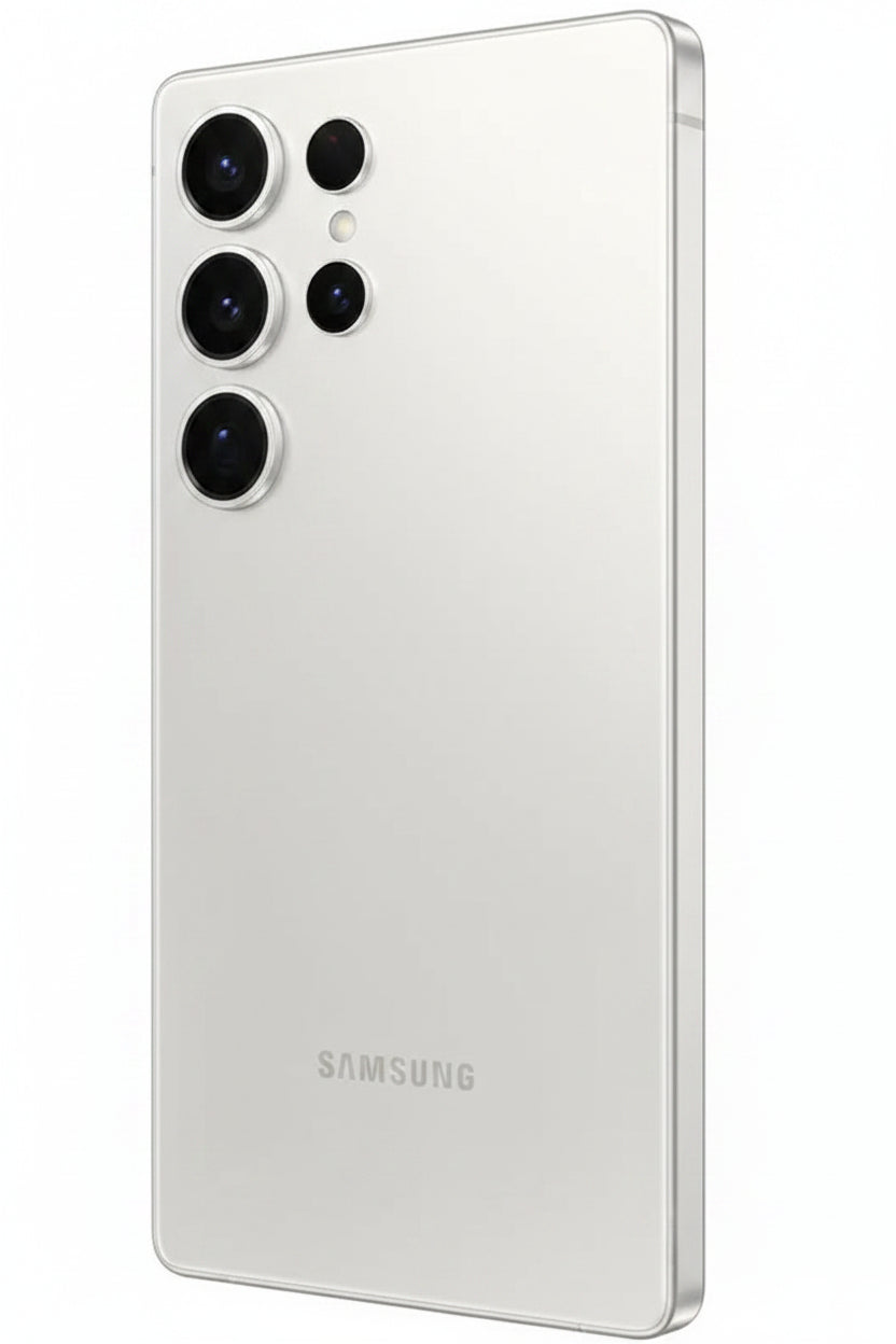 Samsung Galaxy S25 Ultra Titanium Whitesilver