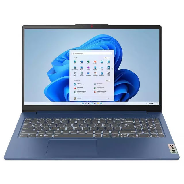 Lenovo IdeaPad Slim 3i 15IAH8 15.6" Laptop - Intel Core i5-12450H, 8GB RAM, 128GB SSD - Abyss Blue