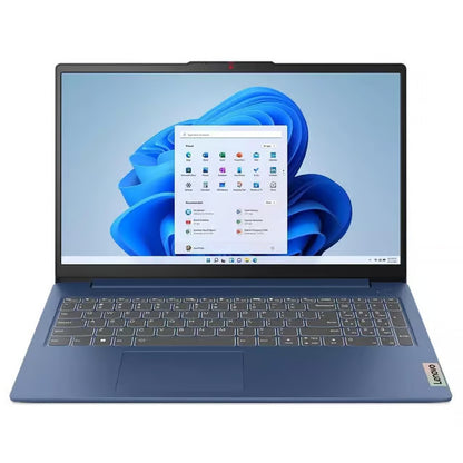Lenovo IdeaPad Slim 3i 15IAH8 15.6" Laptop - Intel Core i5-12450H, 8GB RAM, 128GB SSD - Abyss Blue
