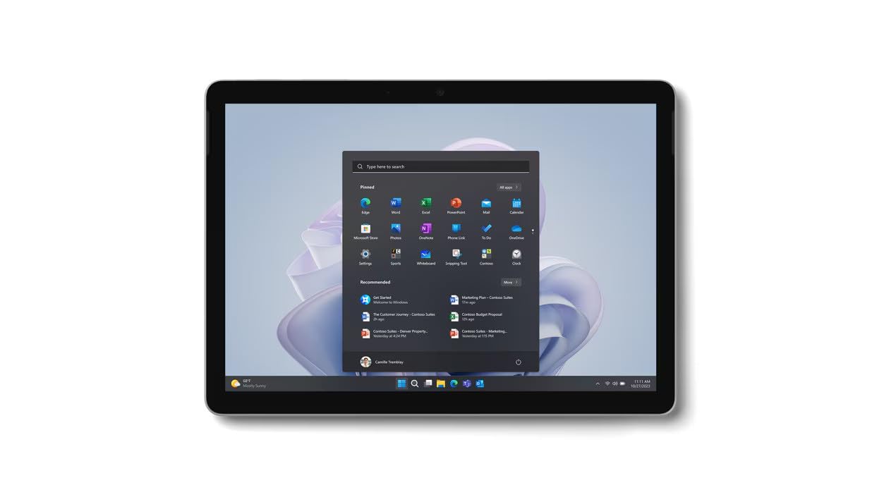 Microsoft Surface Go 4 10-inch (2024) N200 8GB RAM 128 SSD