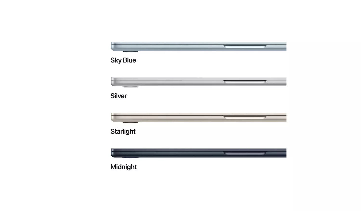 Apple MacBook Air 15" (M5, 2026) – 16GB Memory - Sky Blue