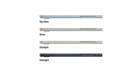Apple MacBook Air 15" (M5, 2026) – 16GB Memory - Sky Blue