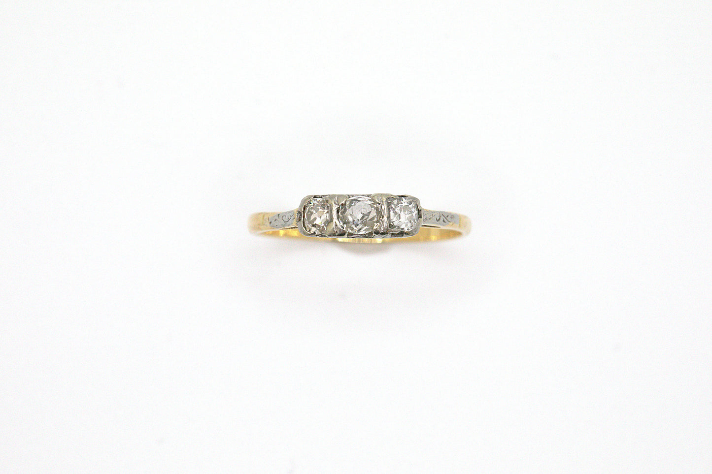 Diamond Trilogy Ring
