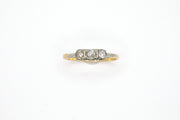 Diamond Trilogy Ring