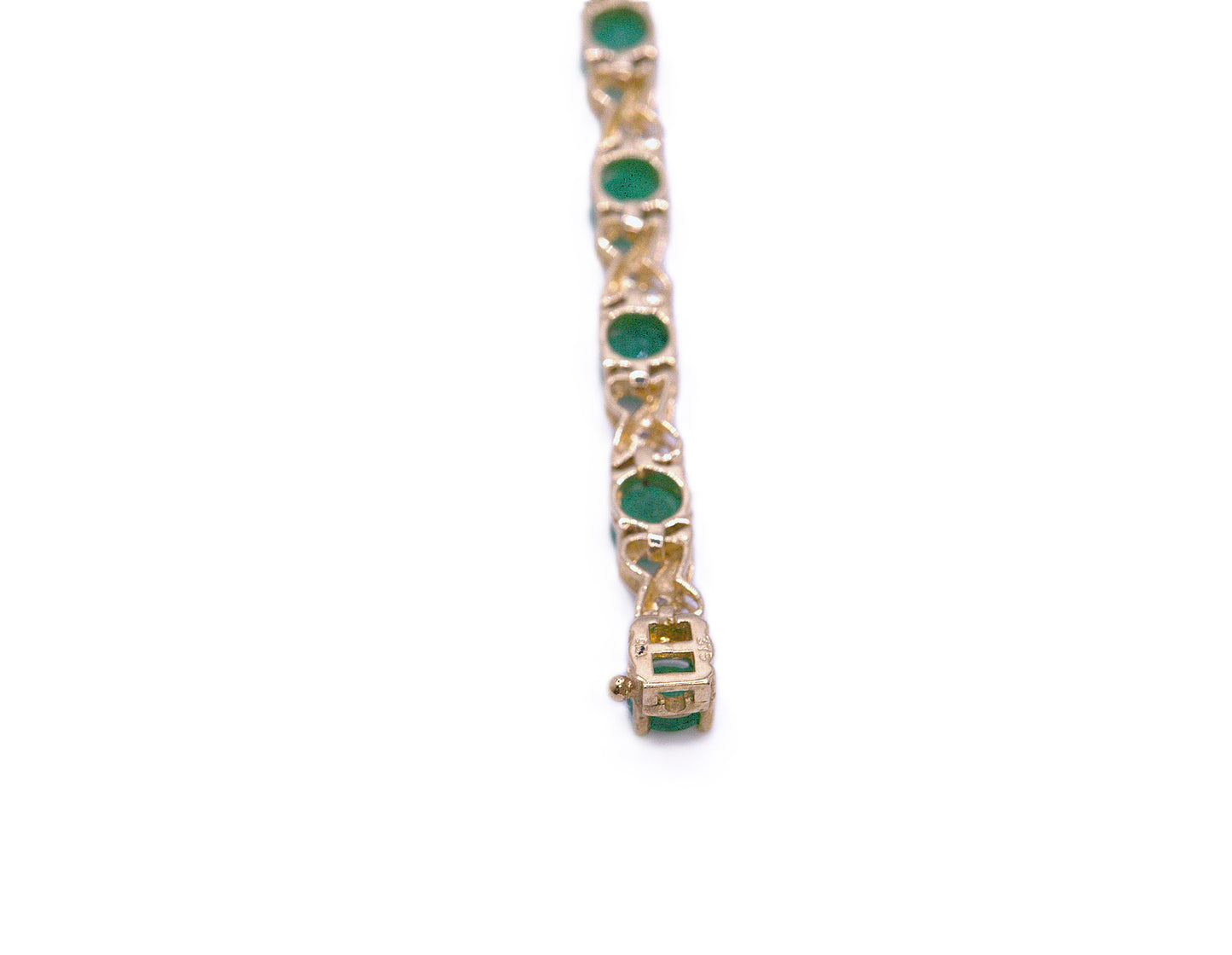 Emerald & Diamond Bracelet