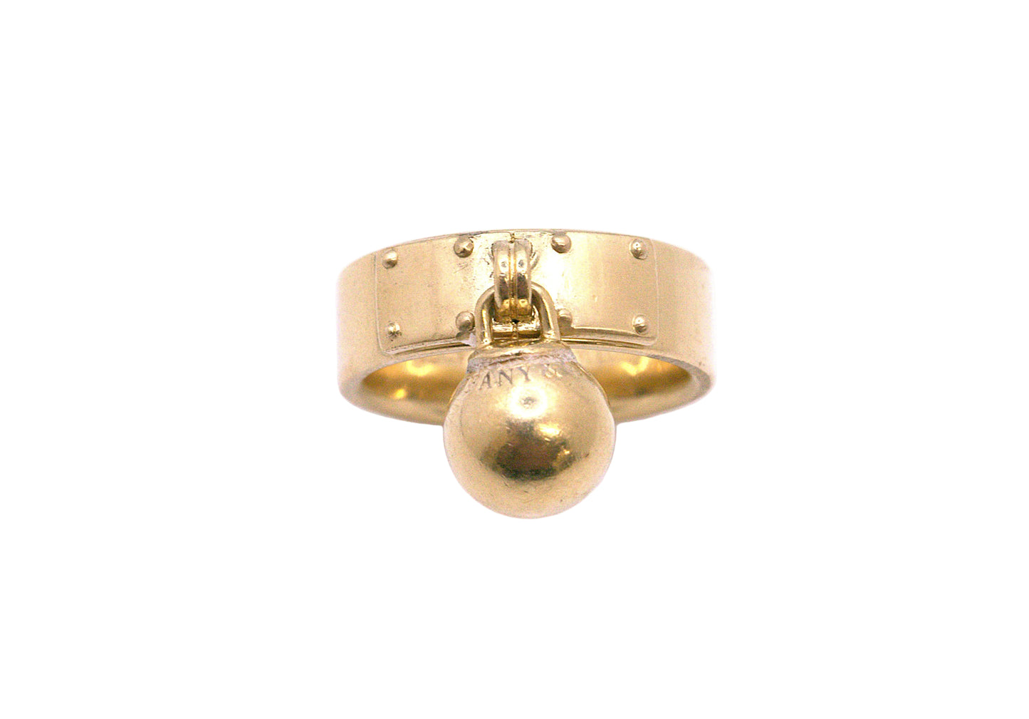 Tiffany & Co City Hardwear Dangle Ball Ring
