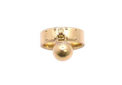 Tiffany & Co City Hardwear Dangle Ball Ring
