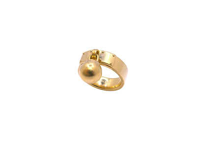 Tiffany & Co City Hardwear Dangle Ball Ring