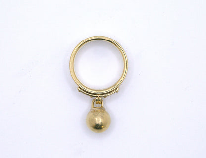 Tiffany & Co City Hardwear Dangle Ball Ring