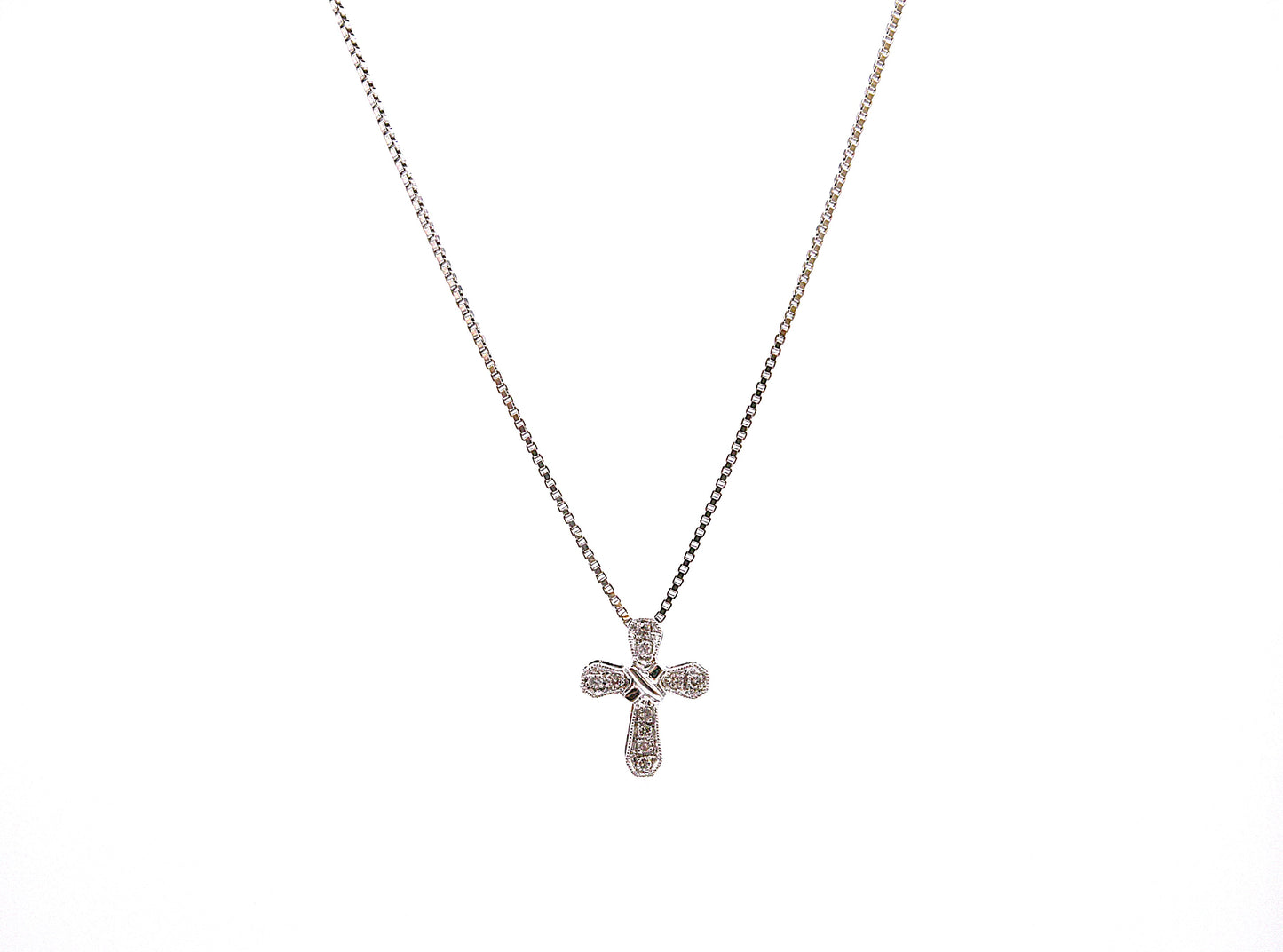 Diamond Cross Pendant