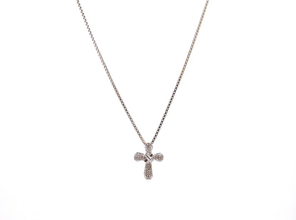 Diamond Cross Pendant