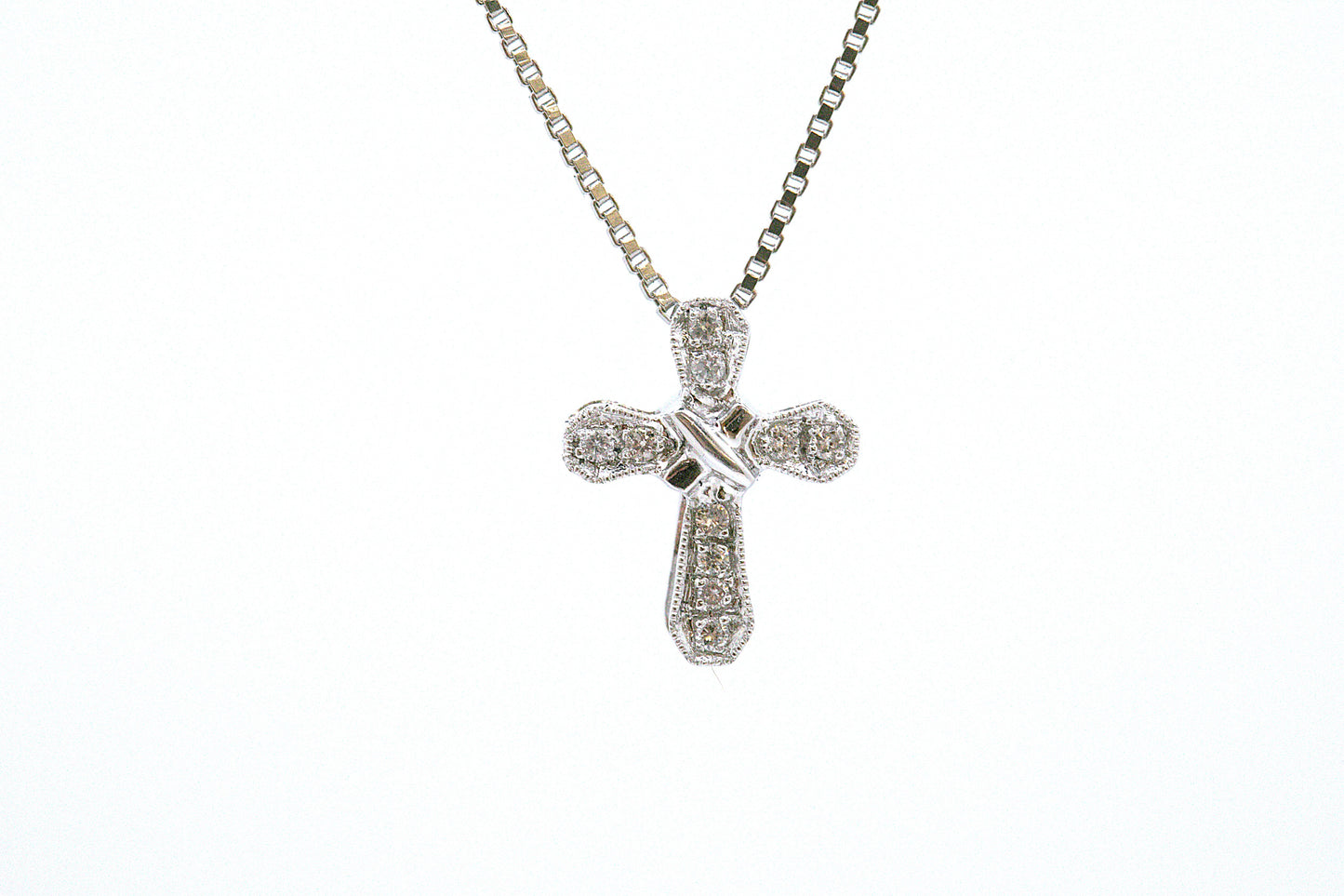 Diamond Cross Pendant