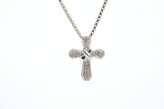 Diamond Cross Pendant