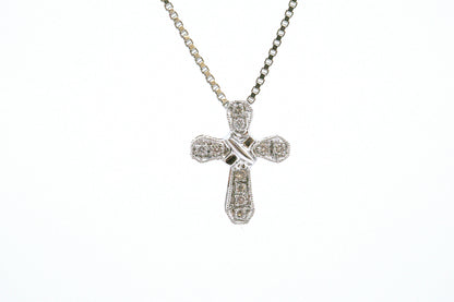Diamond Cross Pendant