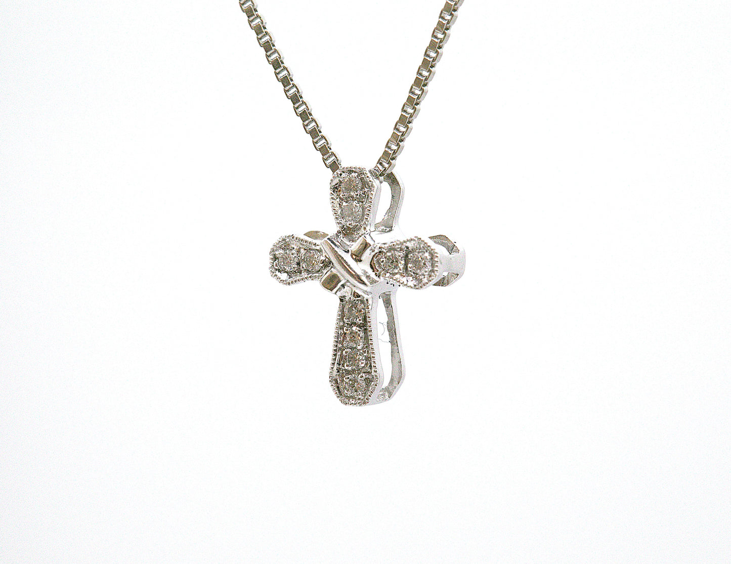 Diamond Cross Pendant