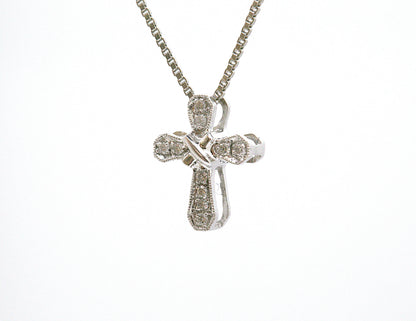 Diamond Cross Pendant