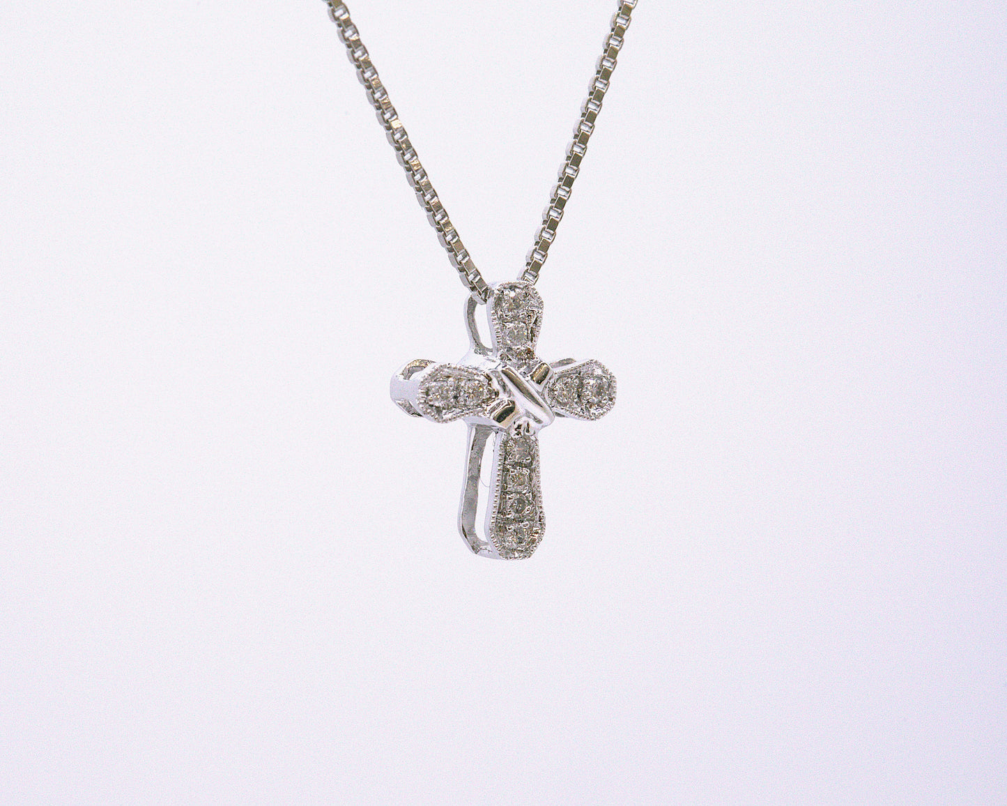 Diamond Cross Pendant