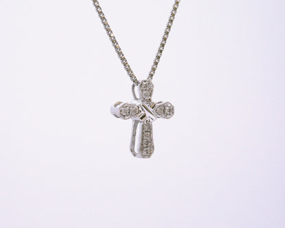 Diamond Cross Pendant