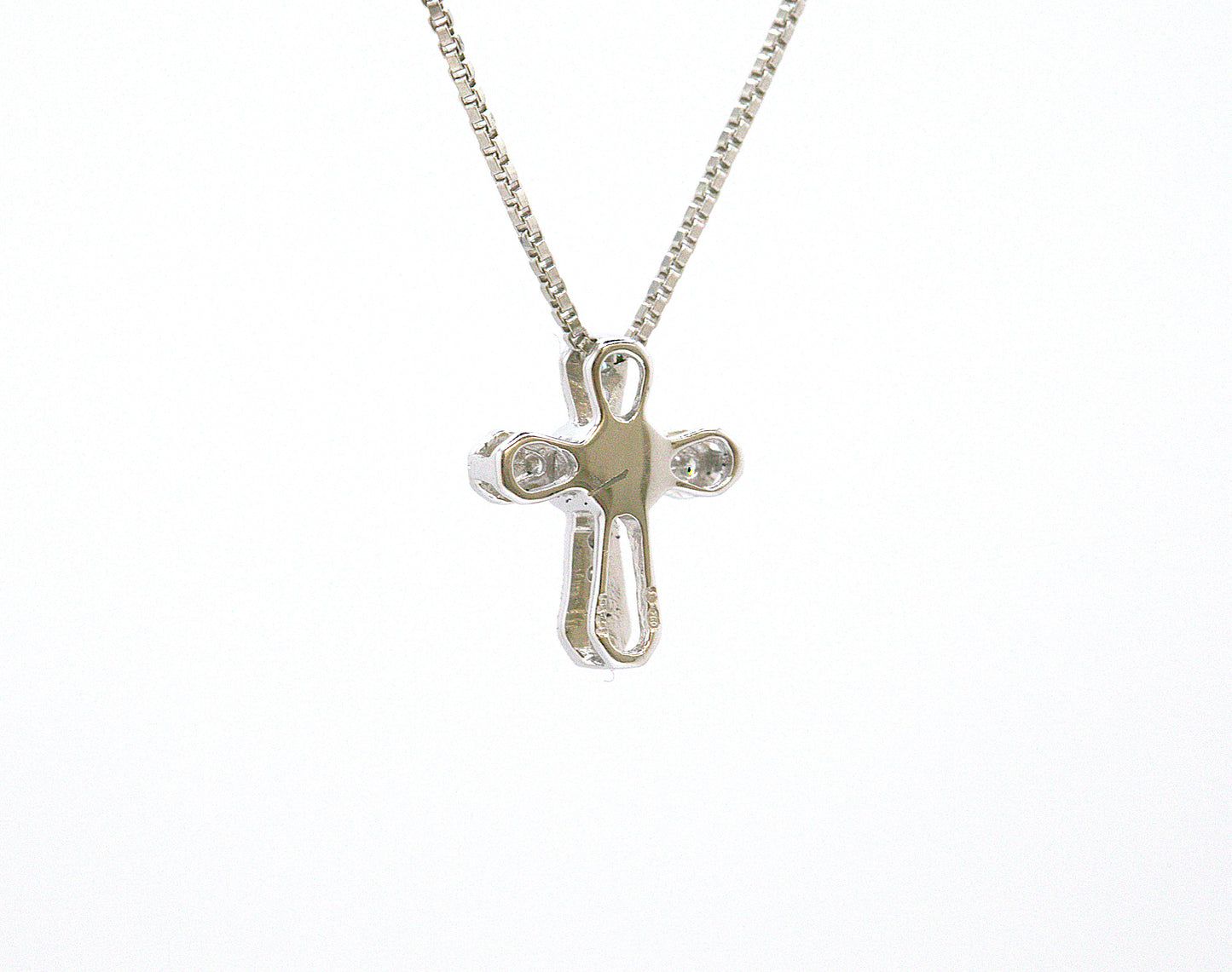Diamond Cross Pendant